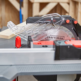 CRAFTSMAN 10-in Carbide-Tipped Blade 15-Amp Portable Jobsite Table Saw with Folding Stand