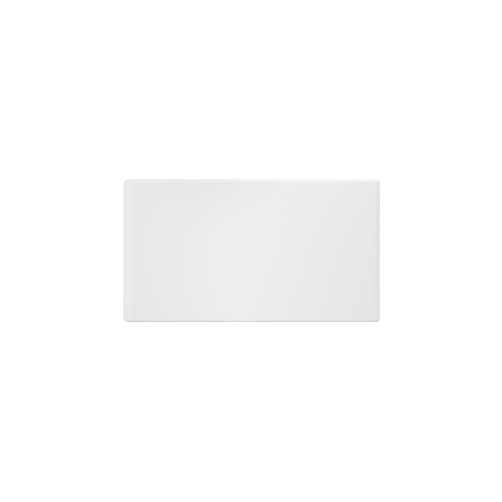 Farmhouse Apron Front Fireclay 30 in. Single Bowl Kitchen Sink in White - Super Arbor