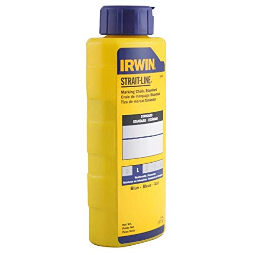 IRWIN STRAIT-LINE Standard Chalk Blue 8 oz