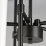 Maxim Lighting Tux 5-Light Black Chandelier