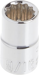 CRAFTSMAN Standard (SAE) 1/2-in Drive 12-Point 9/16-in Shallow Socket