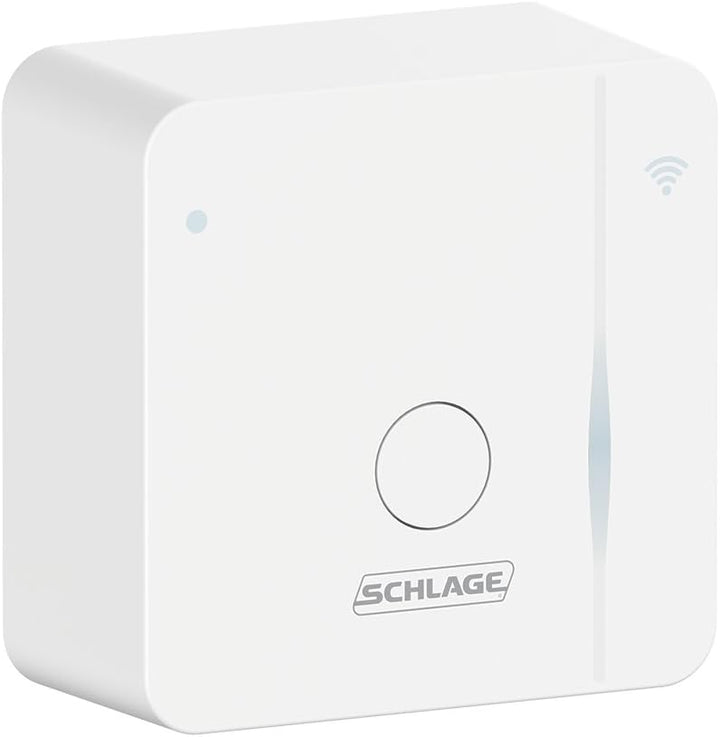 Schlage Sense Wi‑Fi Adapter, Model BR400 (2.4GHz) – White