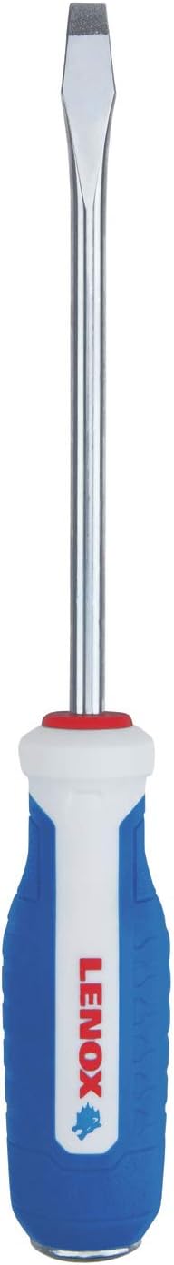 LENOX Screwdriver Variety Pack, PH #2 x 6 in & SL 5/16 in x 6 in, 11 in Overall Length