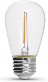 Feit Electric 48ft / 14.6m Outdoor String Lights(48 Feet)- NEW