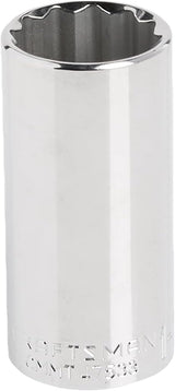 Craftsman 1-1/8 in. SAE 12-Point Deep Socket, 1/2 in. Drive (CMMT47533)