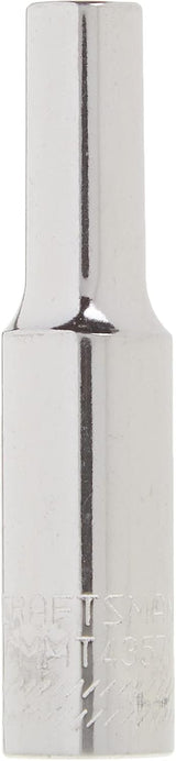 Craftsman 3/16 in. SAE 6 Point Deep Socket, 1/4 in. Drive