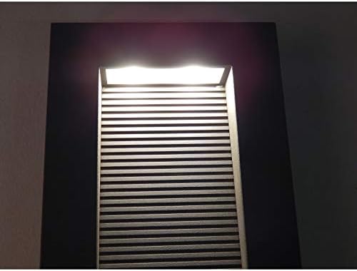 Maxim Lighting Avenue 22-in H Architectural Bronze Dark Sky LED Outdoor Wall Light