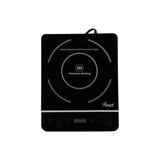1800W Single Burner 13 in. Black Hot Plate with Temperature Controls