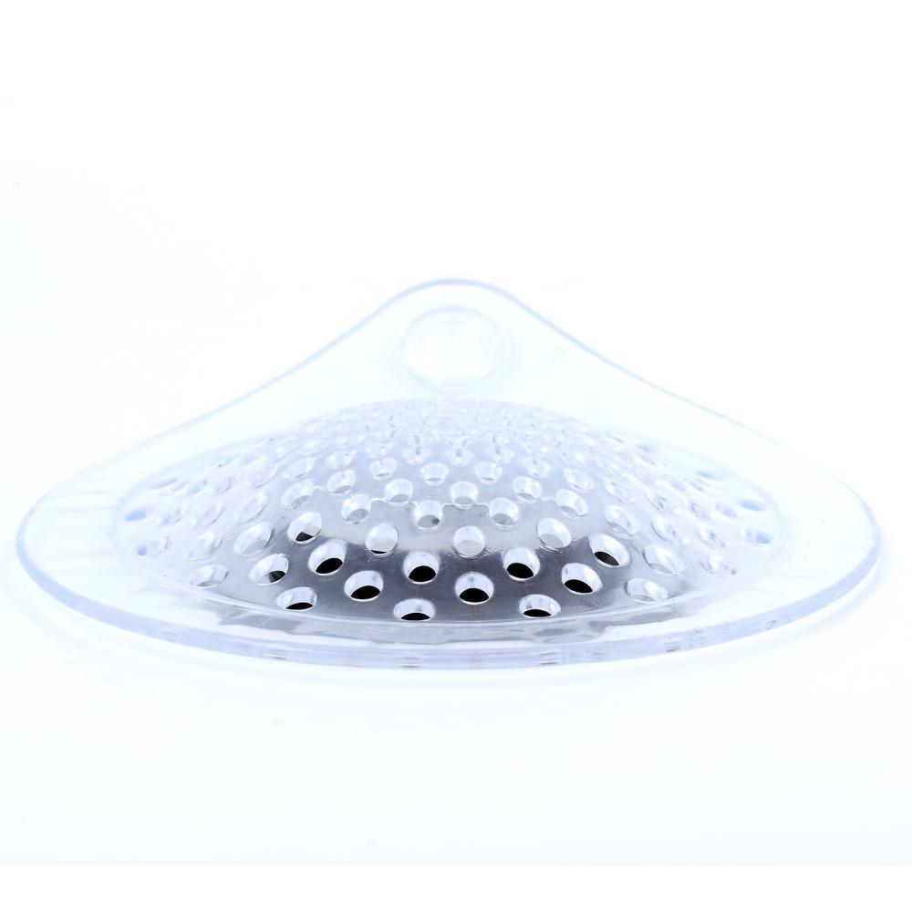Water Drop Hair Catcher in Clear - Super Arbor