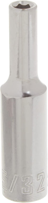 Craftsman SAE 6-Point Deep Socket, 5/32 in., 1/4 in. Drive (CMMT99102)