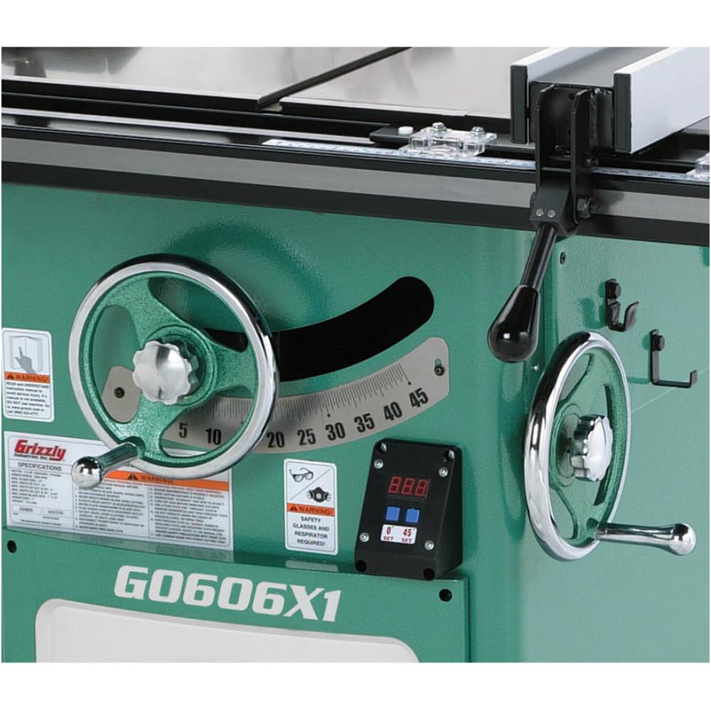 12 in. 7-1/2 HP 3-Phase Extreme Table Saw - Super Arbor