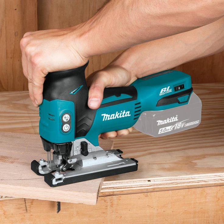 18-Volt LXT Lithium-Ion Brushless Cordless Barrel Grip Jig Saw (Tool-Only)
