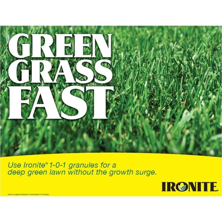 Ironite 15 lbs. 1-0-1 5M Fertilizer