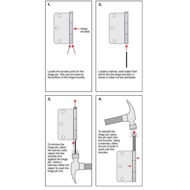 3-1/2 in. x 5/8 in. Radius Brushed Oil-Rubbed Bronze Door Hinge Value Pack (24-Pack)
