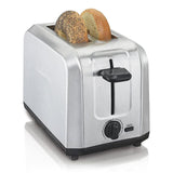 Stainless Steel 2 Slice Toaster with Extra Wide Slots