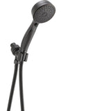 ActivTouch 9-Spray 3-5/8 in. Single Wall Mount Handheld Shower Head in Champagne Bronze - Super Arbor