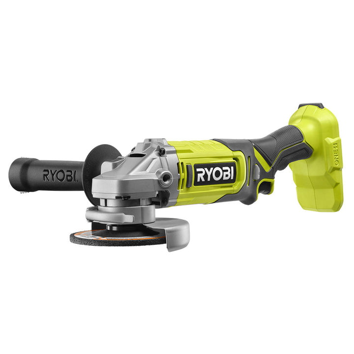 RYOBI 18V ONE+ Cordless 4-1/2 in. Angle Grinder (Tool-Only)