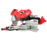 12 in. Sliding Dual Bevel Miter Saw with Folding Miter Saw Stand - Super Arbor