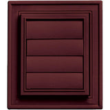 Square Exhaust Siding Vent #078-Wineberry - Super Arbor