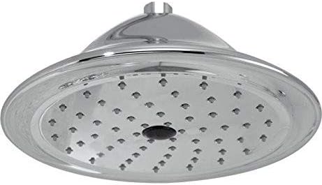 Delta Cassidy Venetian Bronze 1‑Spray Rain Shower Head, 2.5 GPM (9.5 LPM)