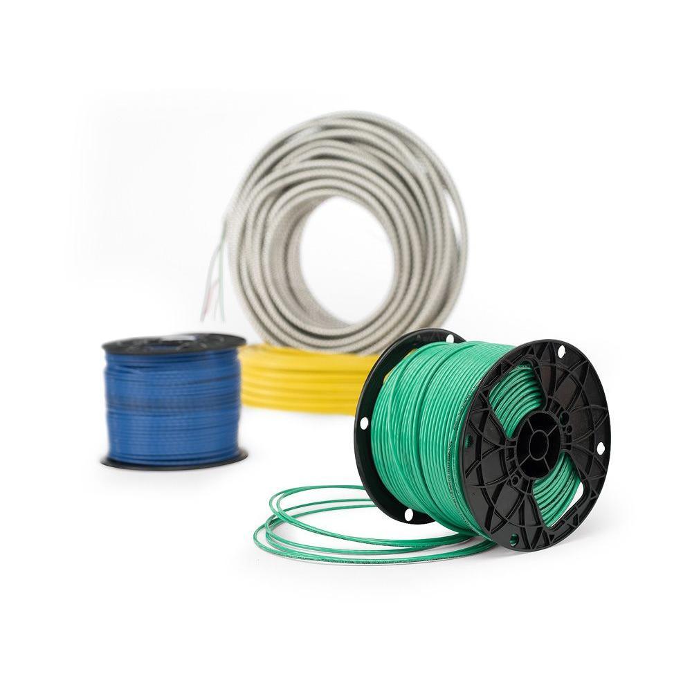 500 ft. 12 Green Stranded CU THHN Wire - Super Arbor