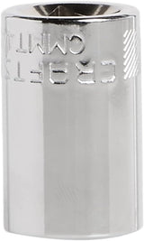 Craftsman 17 mm Metric Shallow Socket, 1/2 in. Drive, 12-Point (CMMT44237)