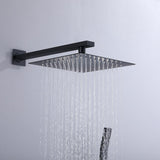 Pressure Balanced Complete Shower System with Rough-in Valve - Super Arbor