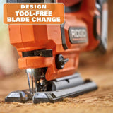 18-Volt Cordless Jig Saw Console (Tool Only)