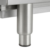 Commercial 24 in. Thermostatic Countertop Griddle