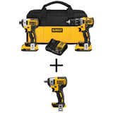 20-Volt Max Lithium-Ion Cordless Combo Kit (10-Tool) w/ (2) Batteries 2.0Ah, Charger & Tool Bag - Super Arbor