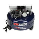 6 Gal. Electric Pancake Quiet Air Compressor - Super Arbor