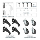 New Workbench Caster Kit (4-Pack)