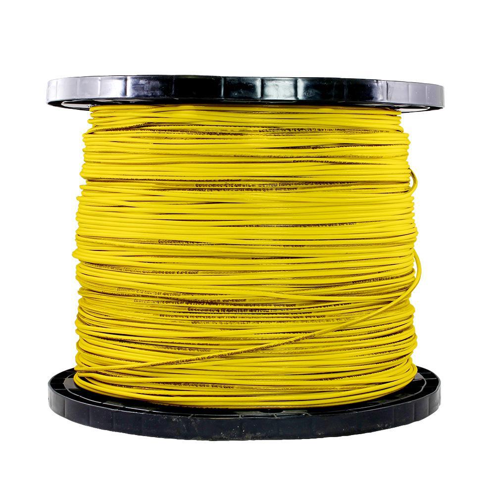 500 ft. 12/1 White Stranded THHN Wire - Super Arbor