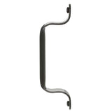 6-1/2 in. Black Heavy Duty Door Pull