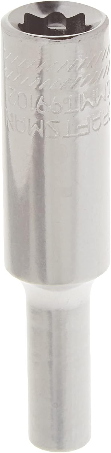 Craftsman SAE 6-Point Deep Socket, 5/32 in., 1/4 in. Drive (CMMT99102)