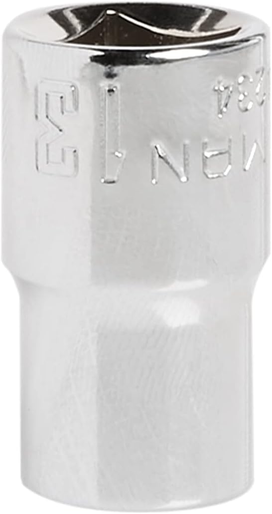 Craftsman 13mm 12-Point Shallow Socket, 1/2-Inch Drive – Durable Alloy Steel