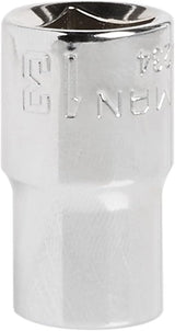 Craftsman 13mm 12-Point Shallow Socket, 1/2-Inch Drive – Durable Alloy Steel