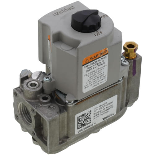Lennox 41K35 gas valve - front view (Voltage: 24V; Product Type: Gas Valve)