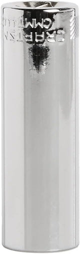 CRAFTSMAN Metric 3/8-in Drive 6-Point 15mm Deep Socket
