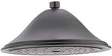 Delta Cassidy Venetian Bronze 1‑Spray Rain Shower Head, 2.5 GPM (9.5 LPM)