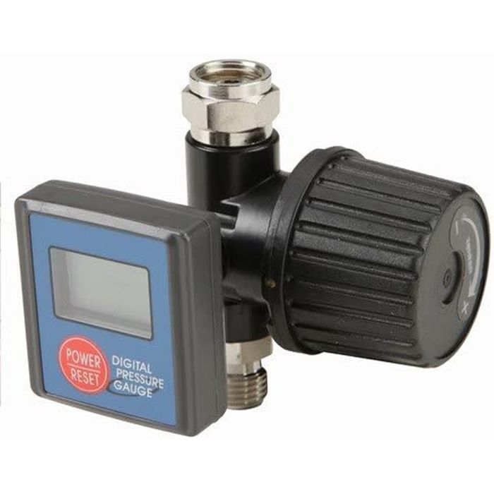 Central Pneumatic 68245 Digital Air Flow Regulator