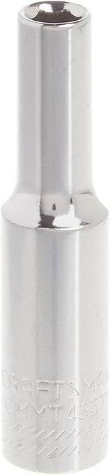 Craftsman 3/16 in. SAE 6 Point Deep Socket, 1/4 in. Drive