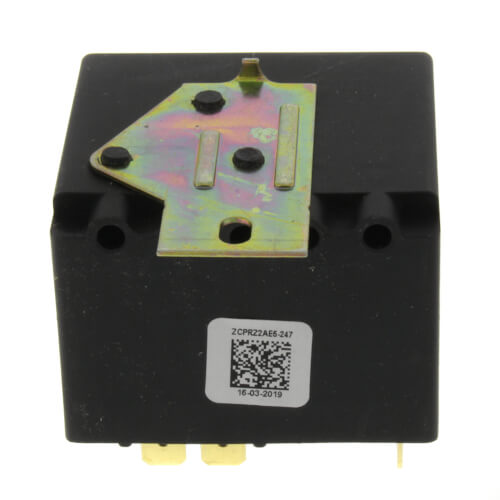 Rheem 42-100491-09 relay - detail view (Product Type: Replacement Part)
