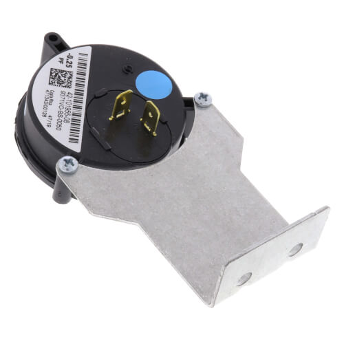 Rheem 42-101955-08 pressure switch - front view (Product Type: Pressure Switch)