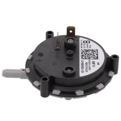 Rheem 42-105499-01 pressure switch - side view (Product Type: Pressure Switch)