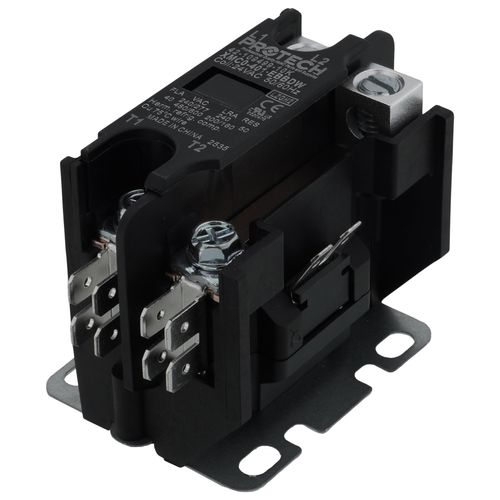 Rheem 42-109499-10K contactor - front view (Type: 1 Pole Contactor; Product Type: Contactor)