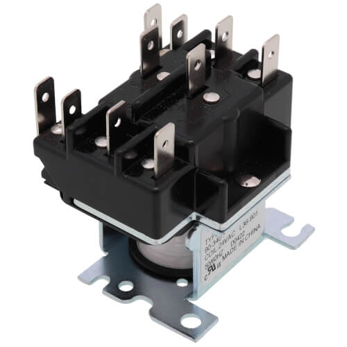 Rheem 42-18287-12 relay - front view (Voltage: 24V; Product Type: Relay)