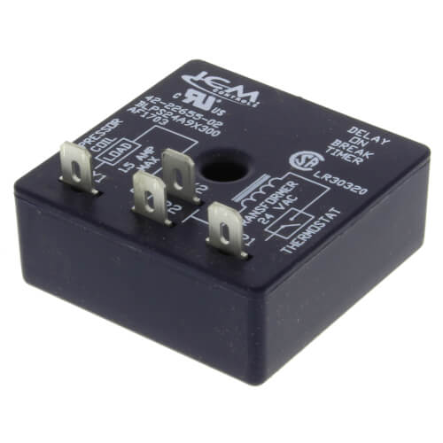 Rheem 42-22655-02 relay - detail view (Product Type: Relay)