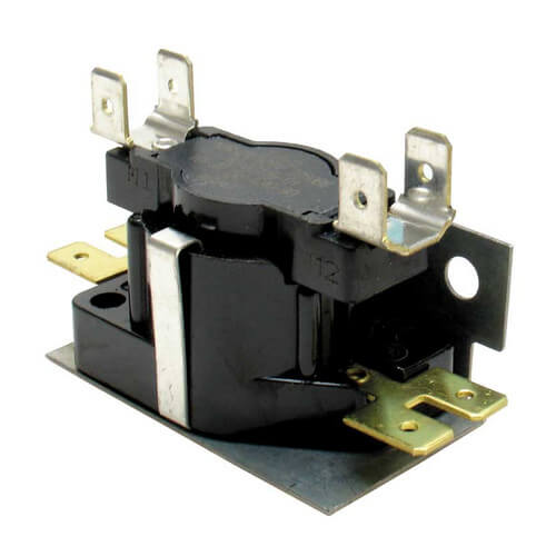 Rheem 42-23116-01 relay - front view (Voltage: 24V; Product Type: Relay)