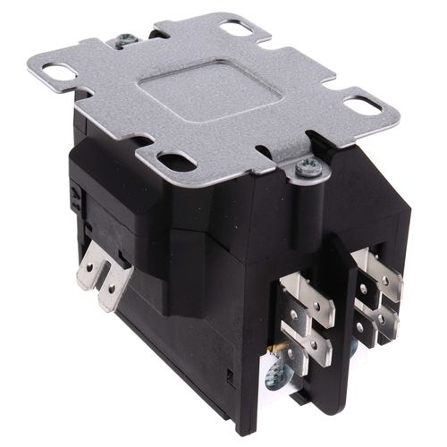 Rheem 42-25101-01 contactor - side view (Type: 1 Pole Contactor; Voltage: 24V)